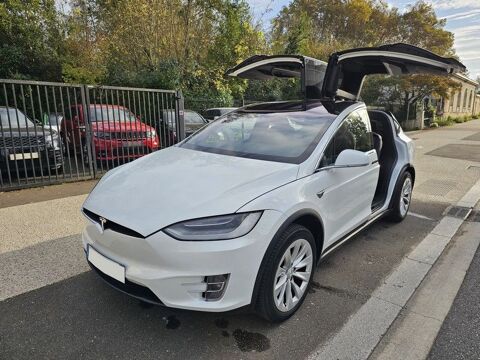 Tesla Model X TESLA MODEL X 100D PERFORMENCE LUDICROUS 680 DUAL MOTOR 100k 2021 occasion Gradignan 33170
