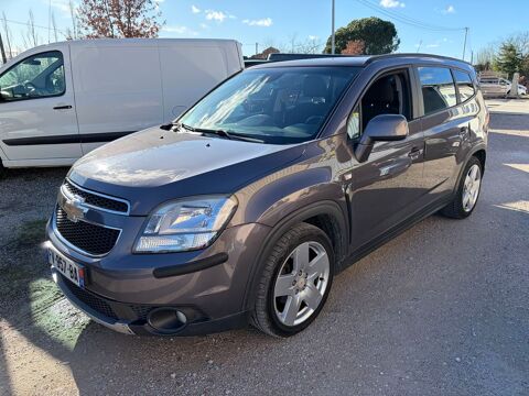 Chevrolet Orlando 2.0 VCDi 163 S&S LTZ+ A (10 CV) 2012 occasion Garidech 31380