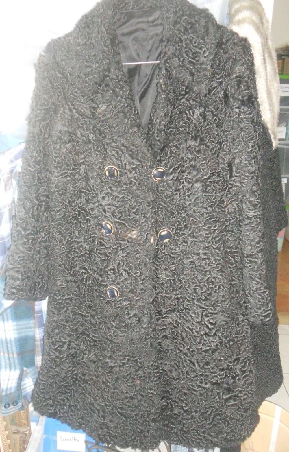 Manteau astrakan occasion hot sale