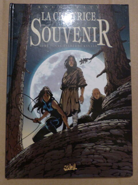 BD LA CICATRICE DU SOUVENIR  d�dicac�e  PATY 25 Brest (29)