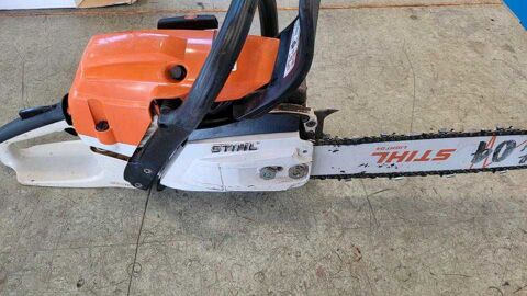 Tron�onneuse professionnelle Stihl MS 261 CM 375 Brest (29)
