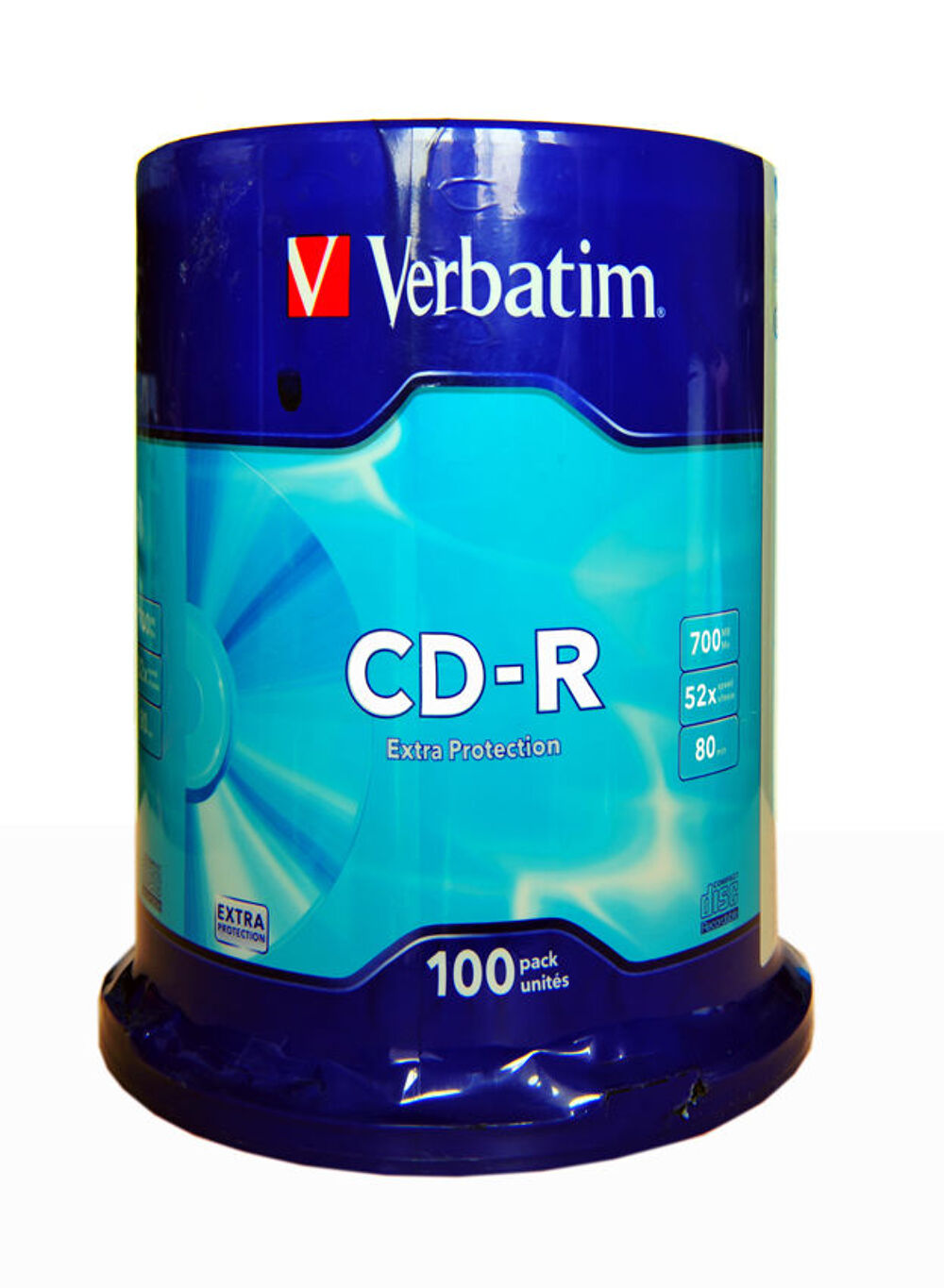 CD-R vierge la tour de 100 neuf. CD et vinyles