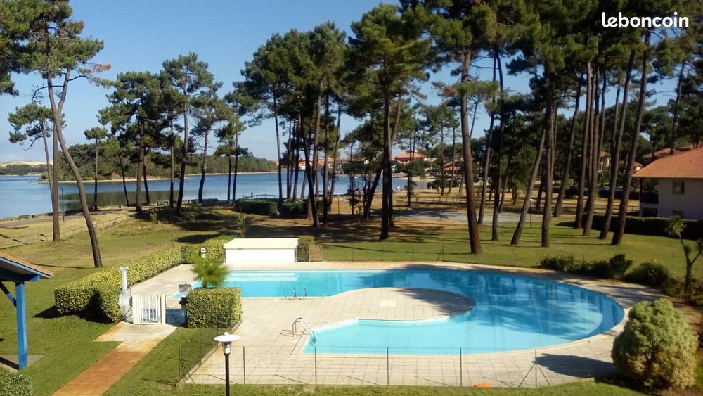   Au bord du lac de Vieux Boucau Aquitaine, Soustons (40140)