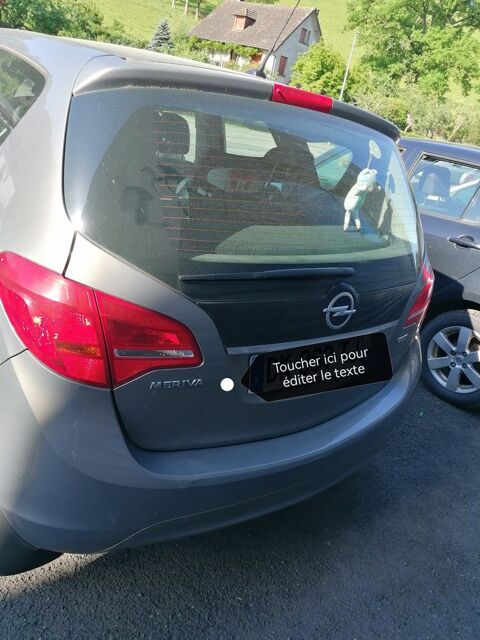 Opel Meriva 1.6 CDTI - 95 ch Start/Stop Edition 2014 occasion V&eacute;zac 15130