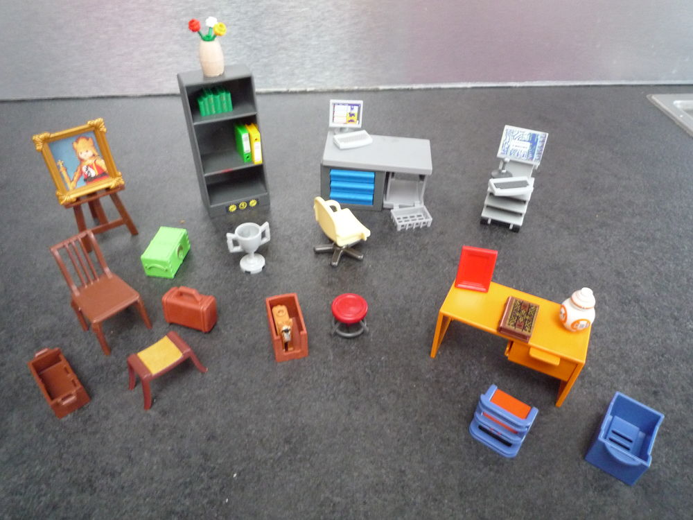 Lot de Playmobil. Jeux / jouets