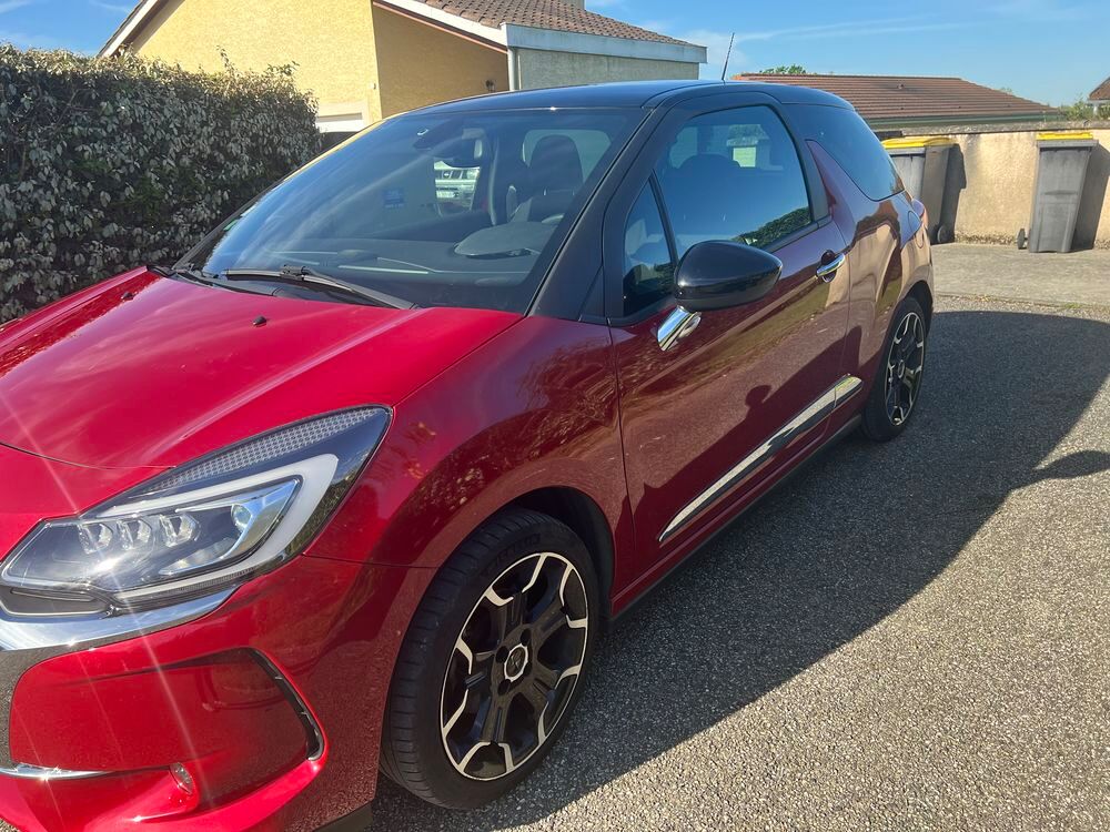 DS3 DS 3 PureTech 110 BVA Be Chic 2018 occasion 01250 Montagnat