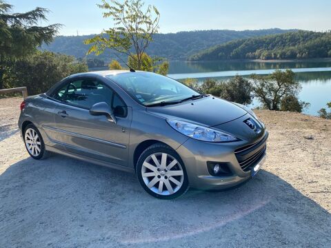 Peugeot 207 CC 1.6 HDi 112ch FAP Roland Garros 2011 occasion Les Adrets-de-l'Est&eacute;rel 83600