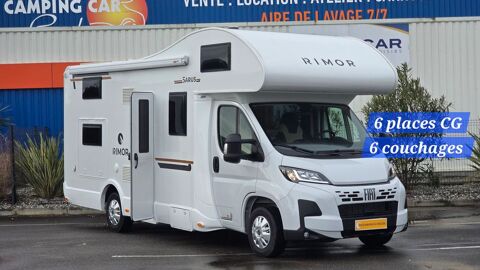 RIMOR Camping car 2025 occasion Saint-Geours-de-Maremne 40230