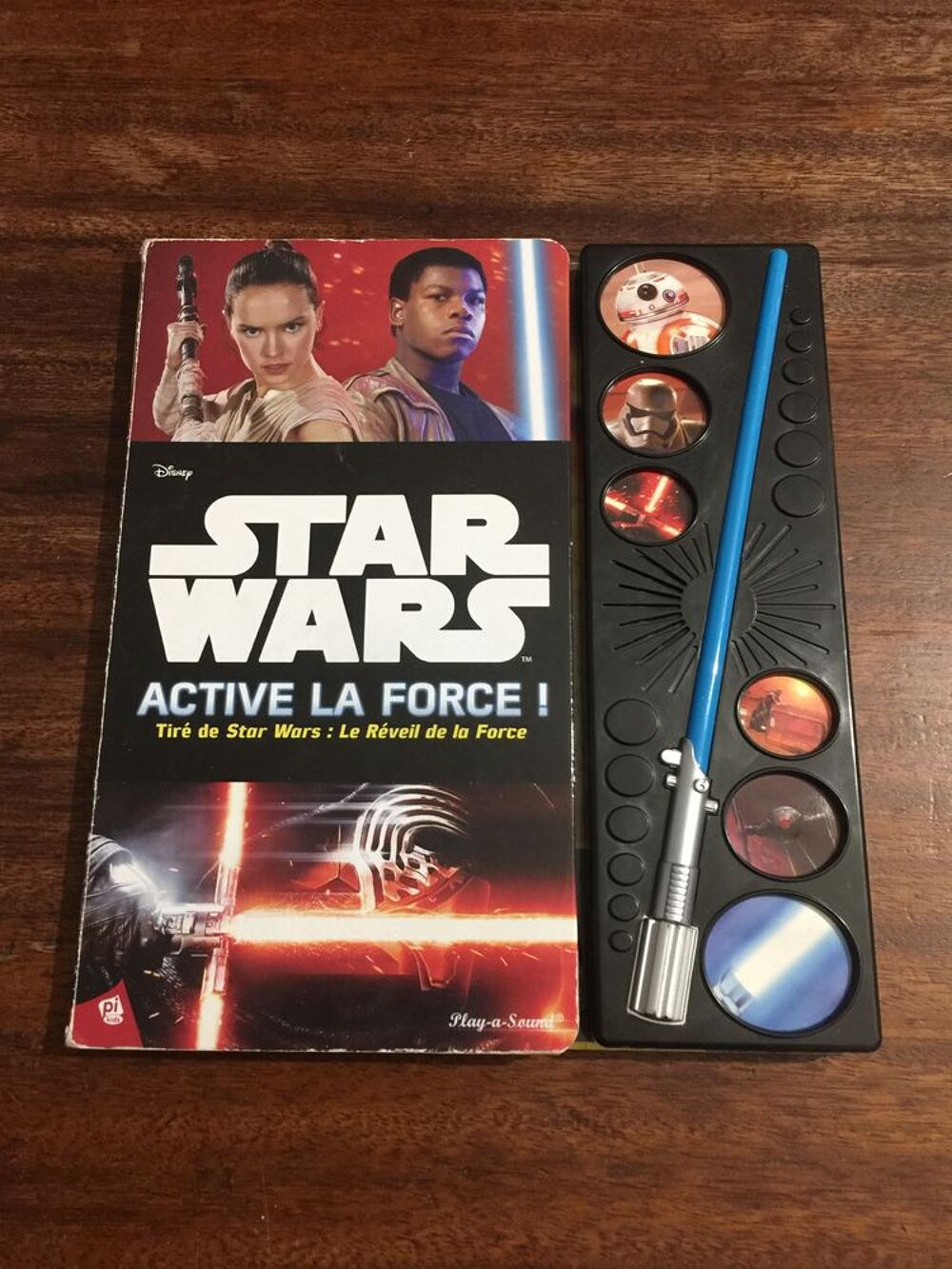 Livre sonore &quot; Star Wars - Active la force ! &quot; Livres et BD