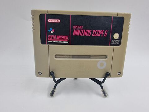 Jeu Super Nintendo (SNES) Nintendo Scope 6 en loose 5 Vulbens (74)