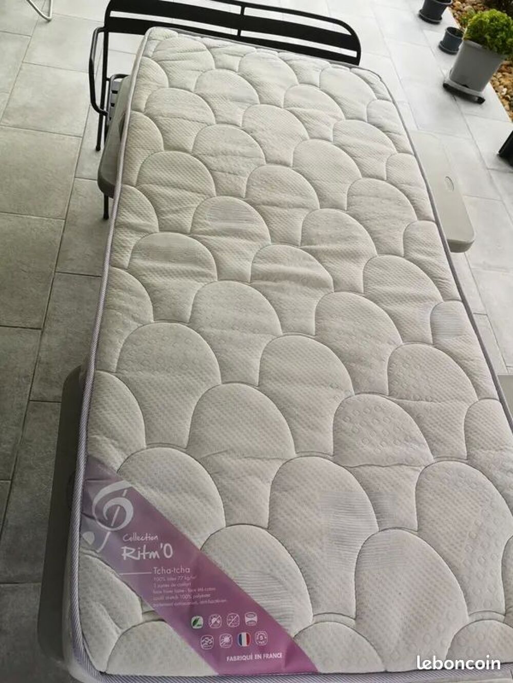 MATELAS 90 X 199 EPAIS 15 CM TEL / 0627473514 Meubles