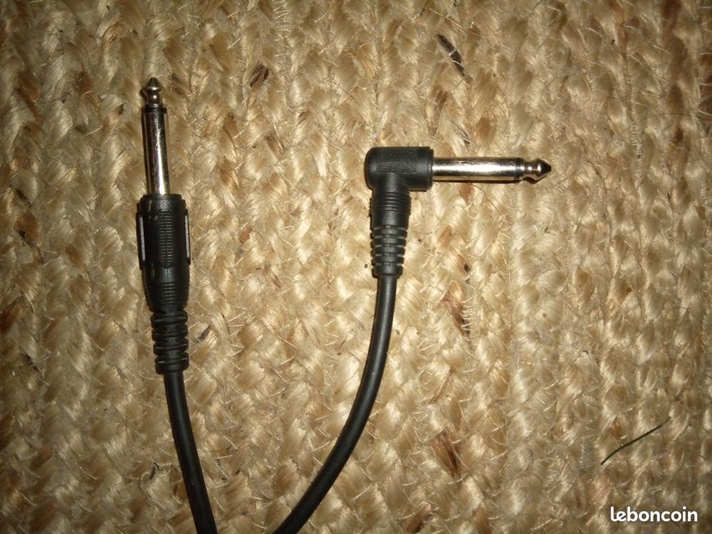 cable jack male / male 6.35 mm Photos/Video/TV