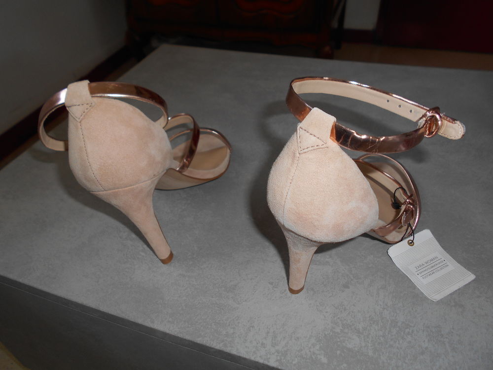 chaussures d&eacute;couvertes escarpins femme P38 Zara Chaussures