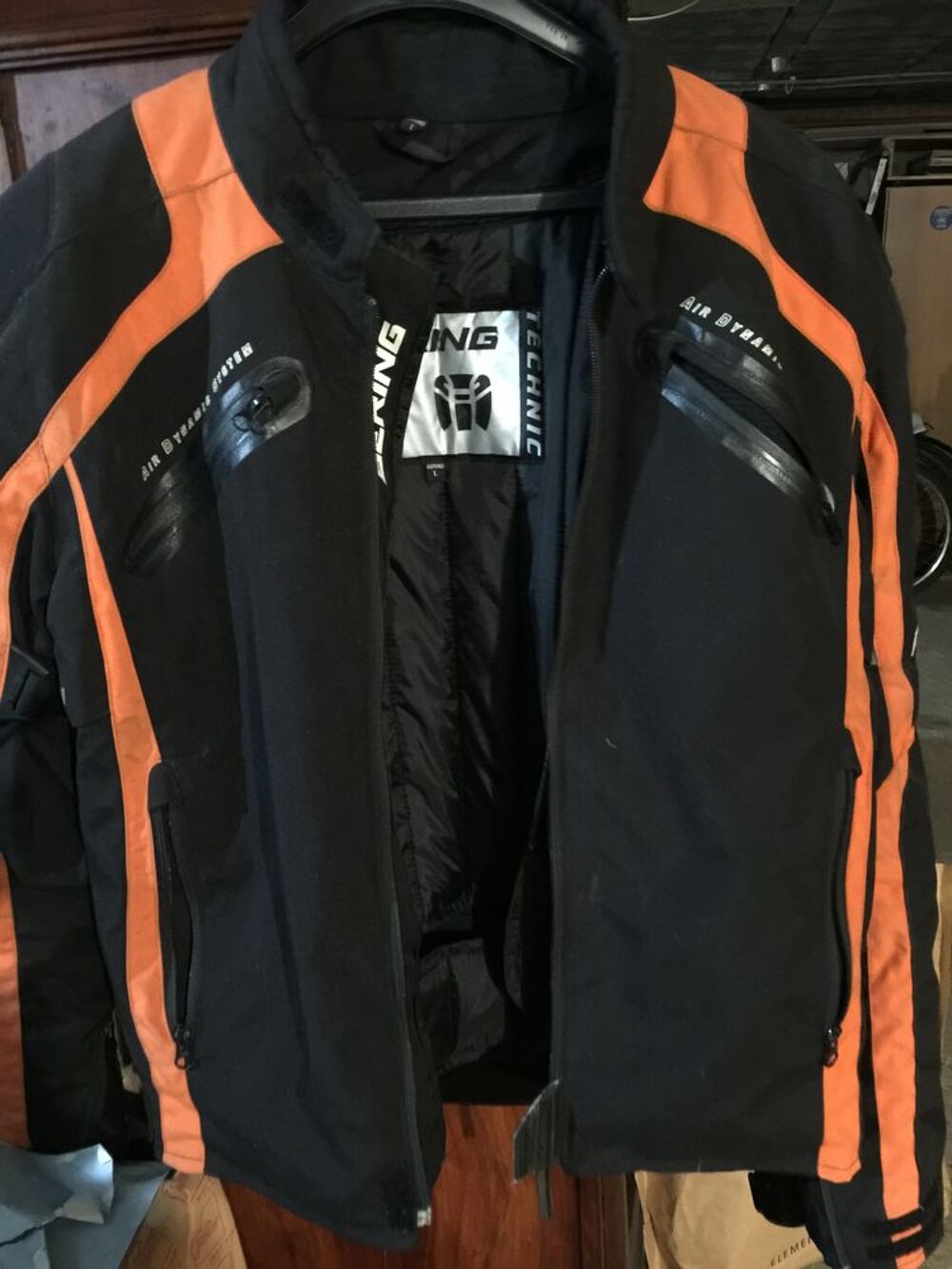 blouson motard Vêtements