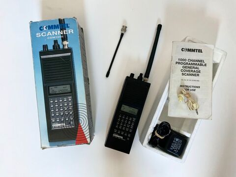 Radio Scanner  Commtel COM 1300 - Complet 120 Le Raincy (93)