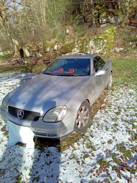 Mercedes SLK 230 K 1999 occasion Saint-Georges-Nigremont 23500