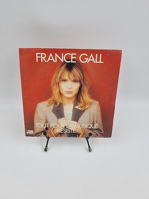 Vinyle 45 tours France Gall : Tout pour la Musique / R�siste 3 Vulbens (74)