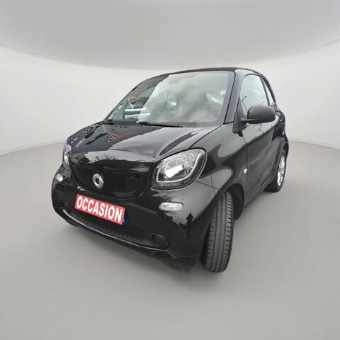 Smart ForTwo Fortwo Coupé 1.0 71 ch S&S Passion 2019 occasion Ivry-sur-Seine 94200