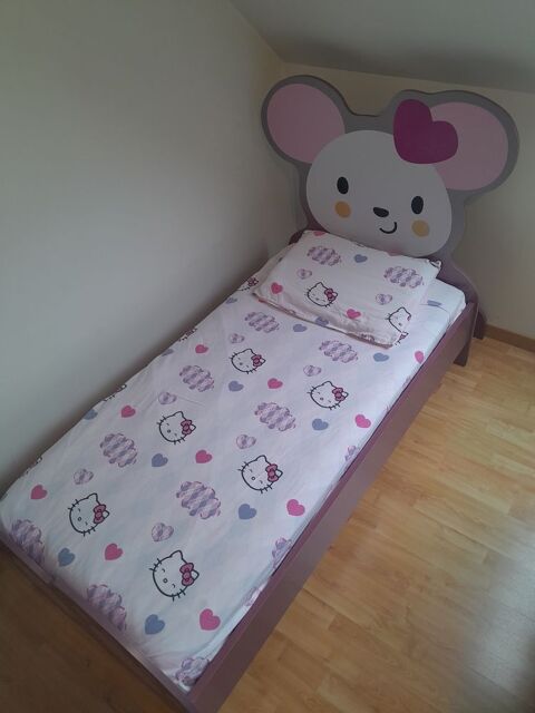 Lit enfant complet  La grande rcr  40 Warhem (59)
