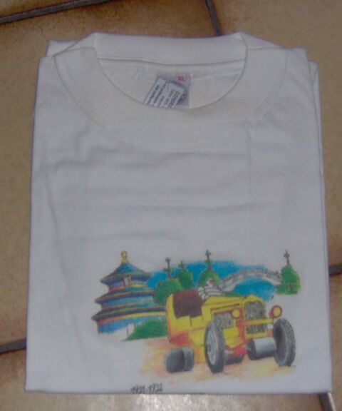 T-shirt MICHELIN Neuf 35 Clermont-Ferrand (63)