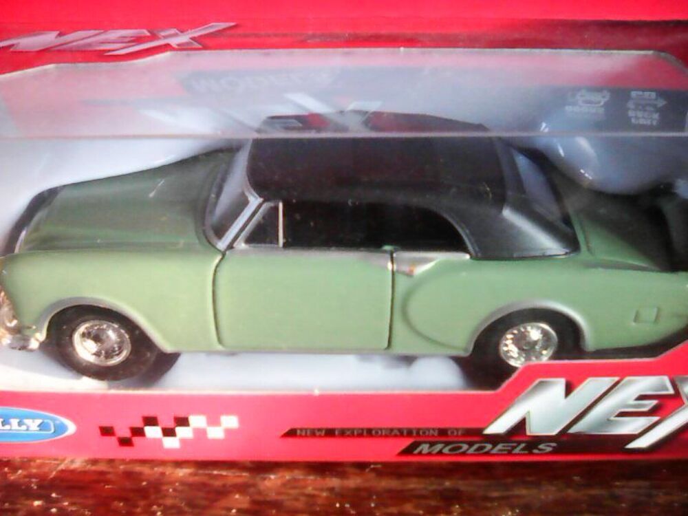 Voiture Packard Coup&eacute; Nex Welly &agrave; frictions 1/43 