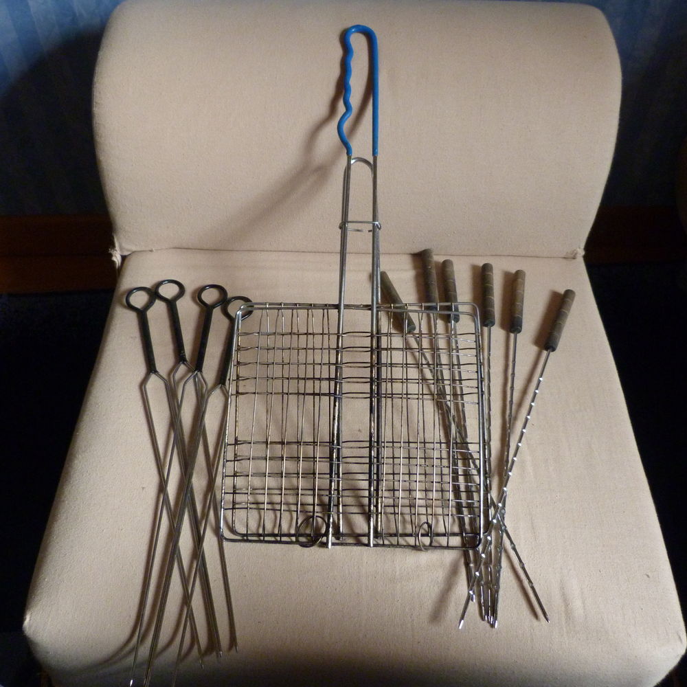 Lot Accessoires barbecue, occase bon &eacute;tat, Cuisine