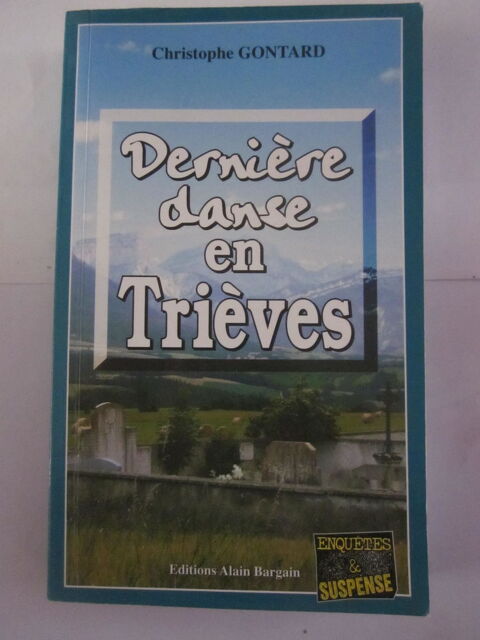 DERNIERE DANSE EN TRIEVES  policier  BRETON BARGAIN 3 Brest (29)