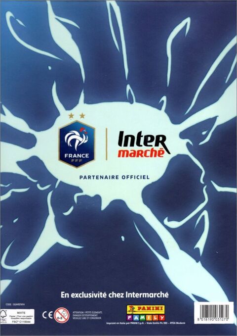 Lot de 18 autocollants de l'album Panini FOOTBALL 2022 Inter 2 Ervy-le-Chtel (10)