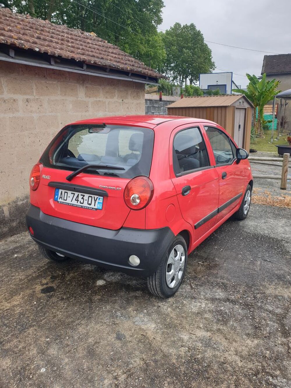 Matiz 0.8 Mania 2009 occasion 64300 Orthez