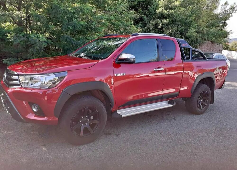 Hilux HILUX DBLE CAB 4WD 2.4L 150 D-4D LEGENDE SPORT 2018 occasion 11570 Cazilhac