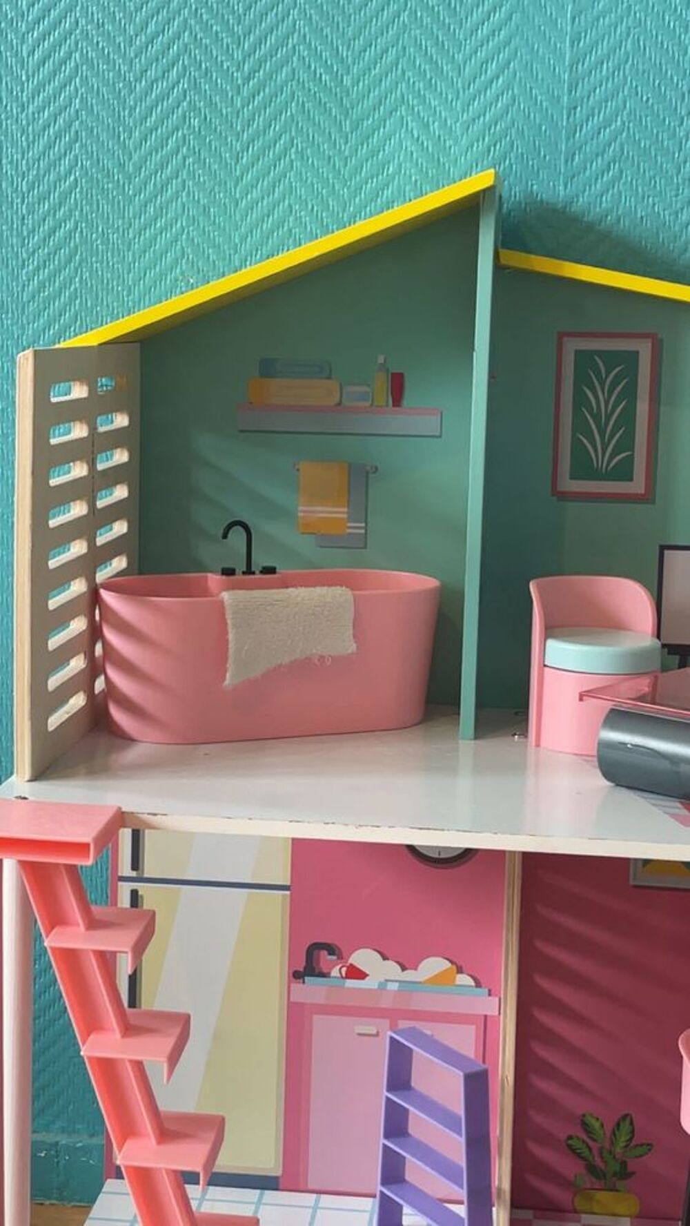 Maison poup&eacute;e/ Barbie Jeux / jouets