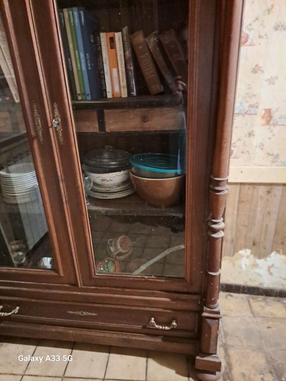 Armoire vitrine/ /biblioth&egrave;que Meubles