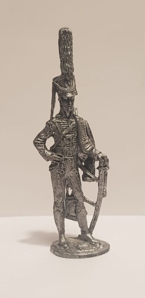 Figurine m�tal - Officier de hussards Russie 1809-1811 10 Montrouge (92)