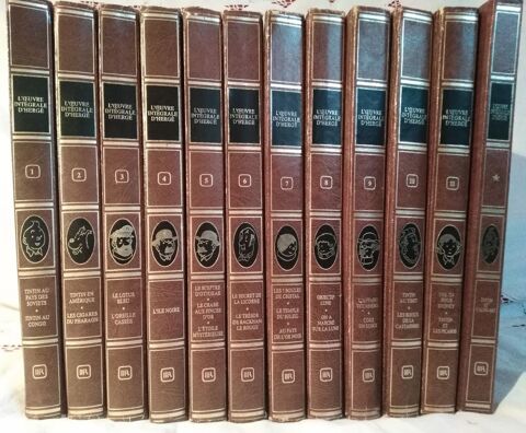 Intgrale d'Herg ditions Rombaldi, 12 volumes. 360 Nibelle (45)