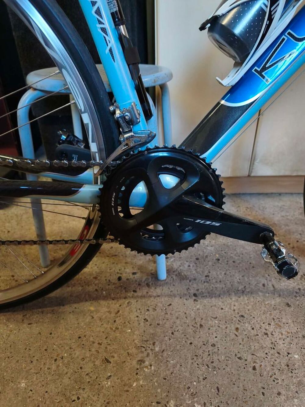 v&eacute;lo route Kuota Kharma tout carbonne Vélos