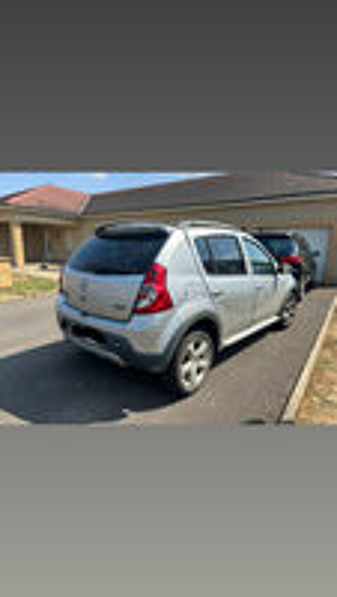 Sandero 1.5 dCi 70 eco2 Stepway 2010 occasion 57120 Rombas
