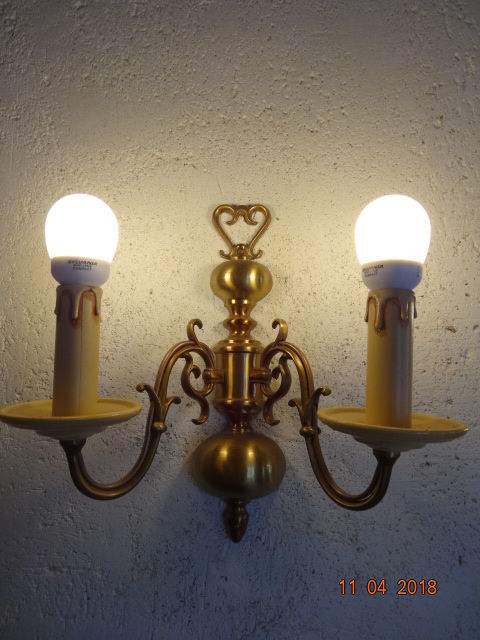 2 appliques 2 branches 20 Servon-sur-Vilaine (35)