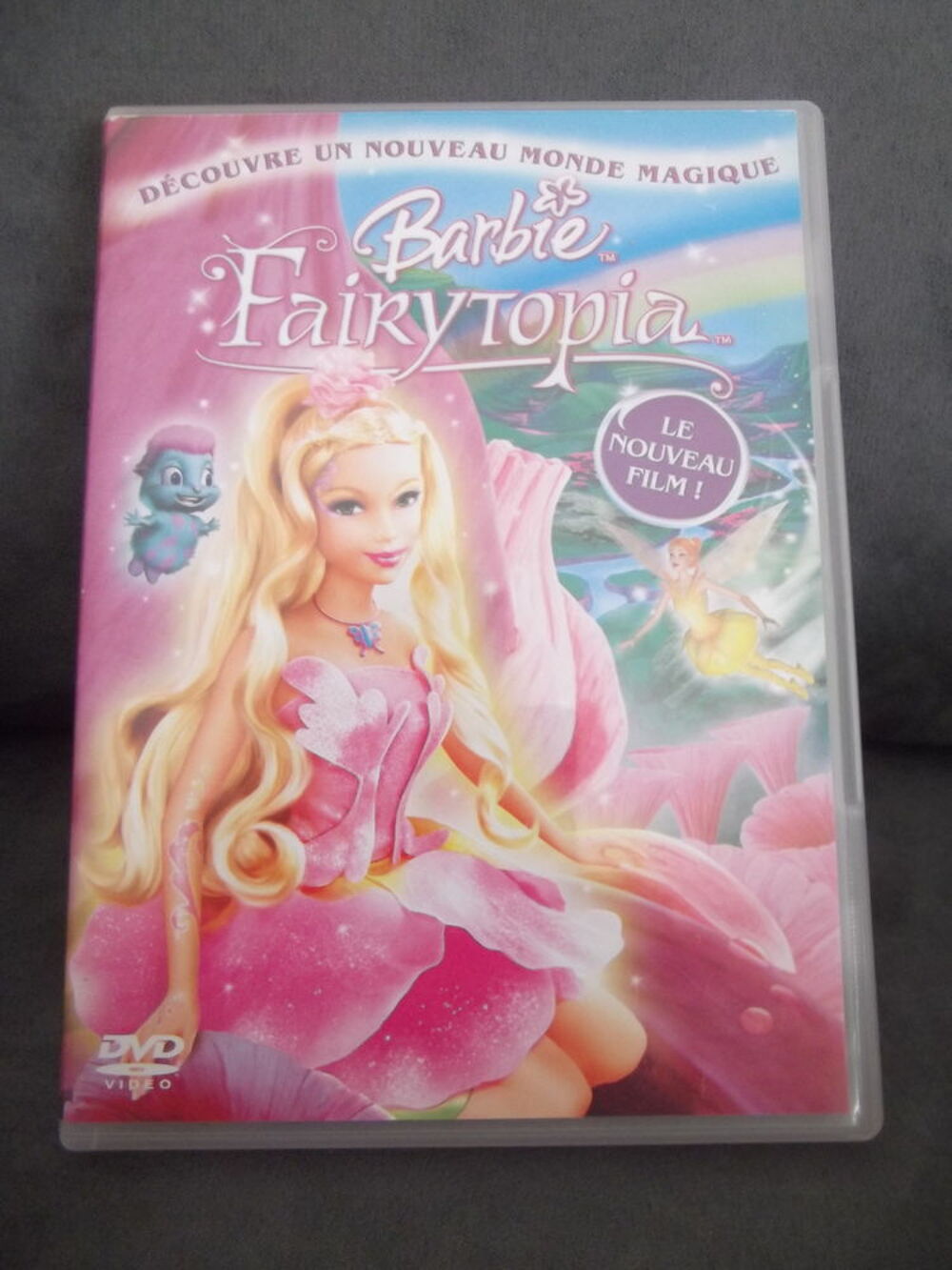 Barbie Fairytopia DVD et blu-ray