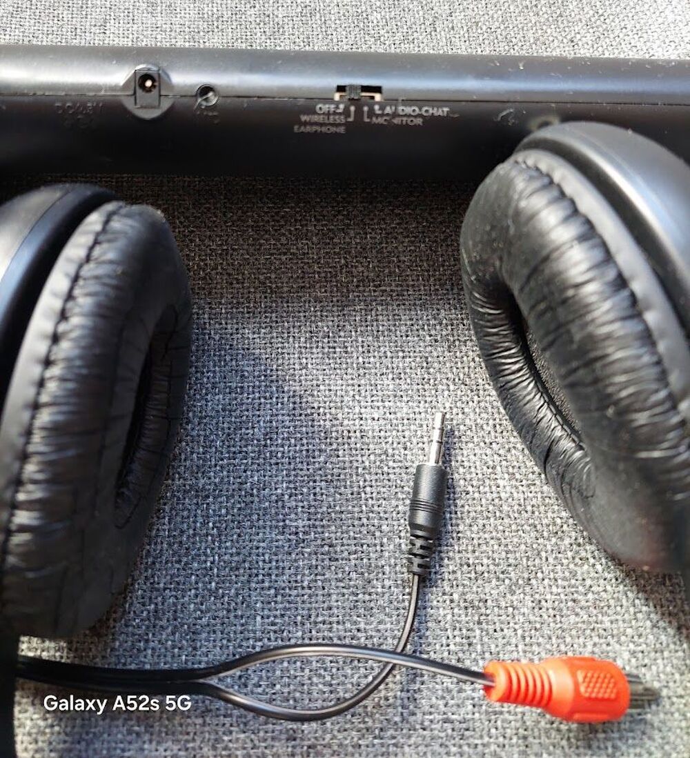 Casque sans fil Audio, TV, PC, Mp3, CD DVD Audio et hifi