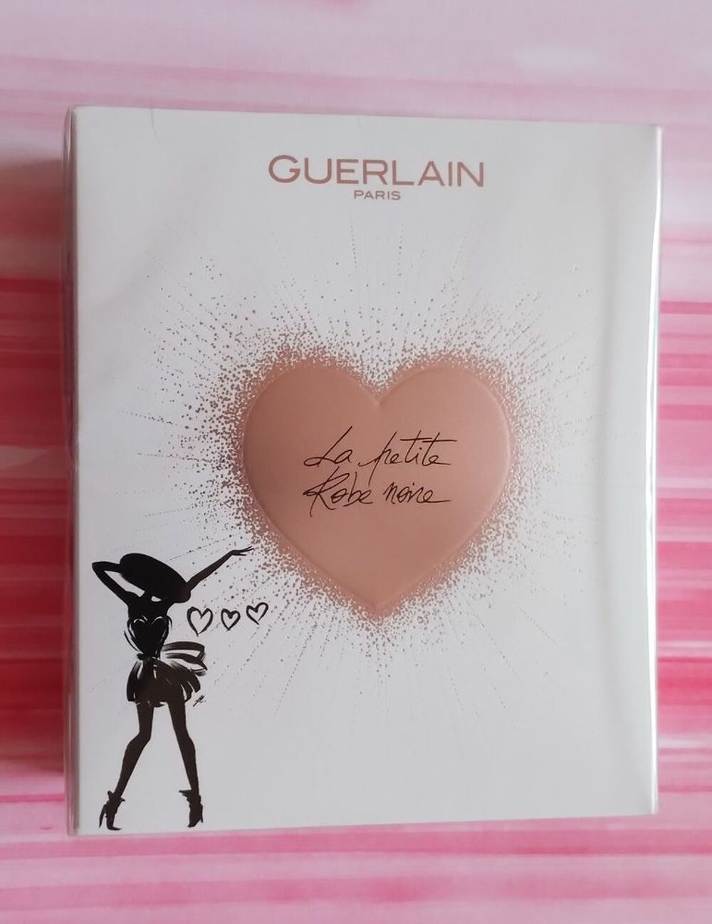 Coffret parfum et lait corps Guerlain La Petite Robe Noire 