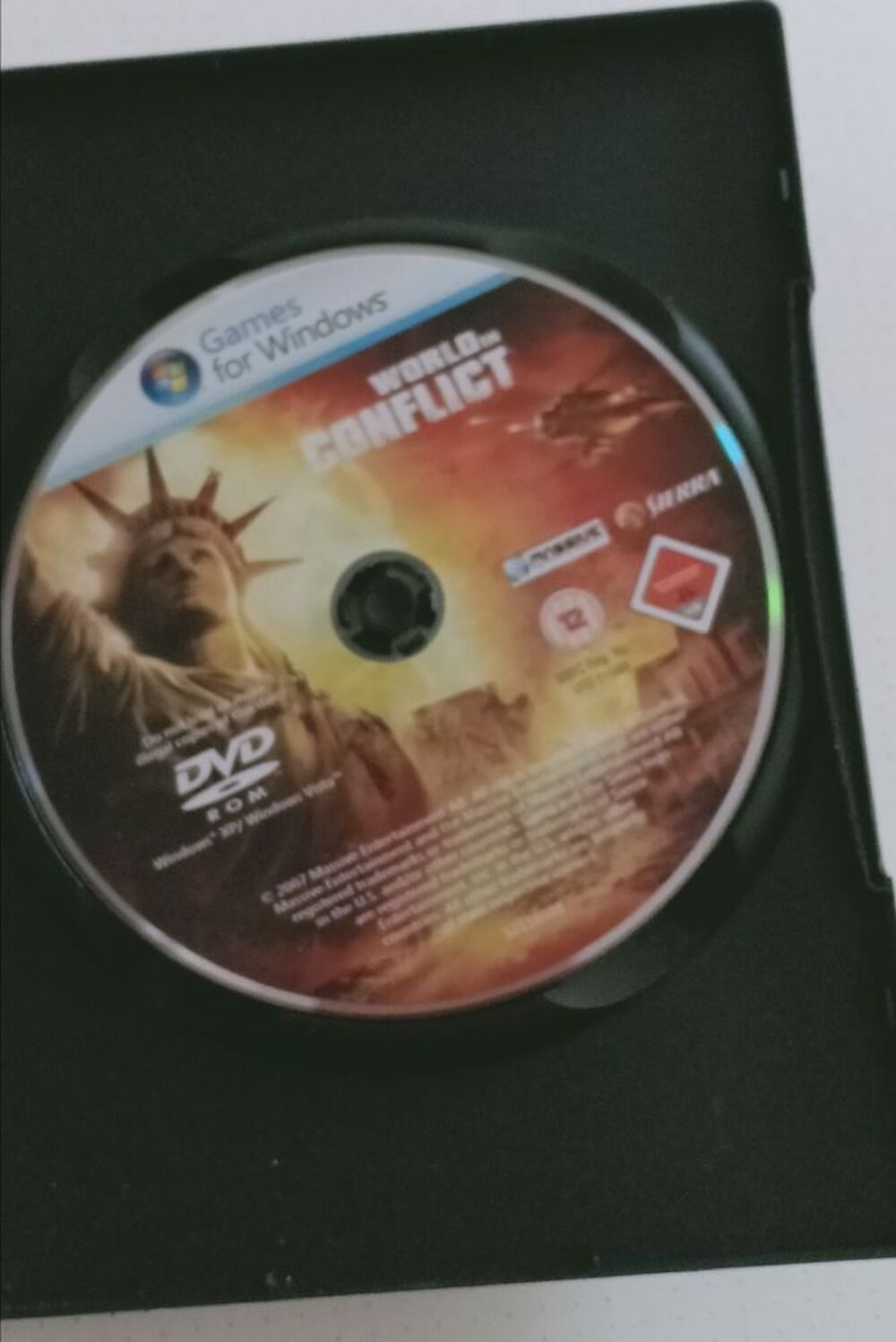 Jeu PC World In conflict complet Consoles et jeux vidéos