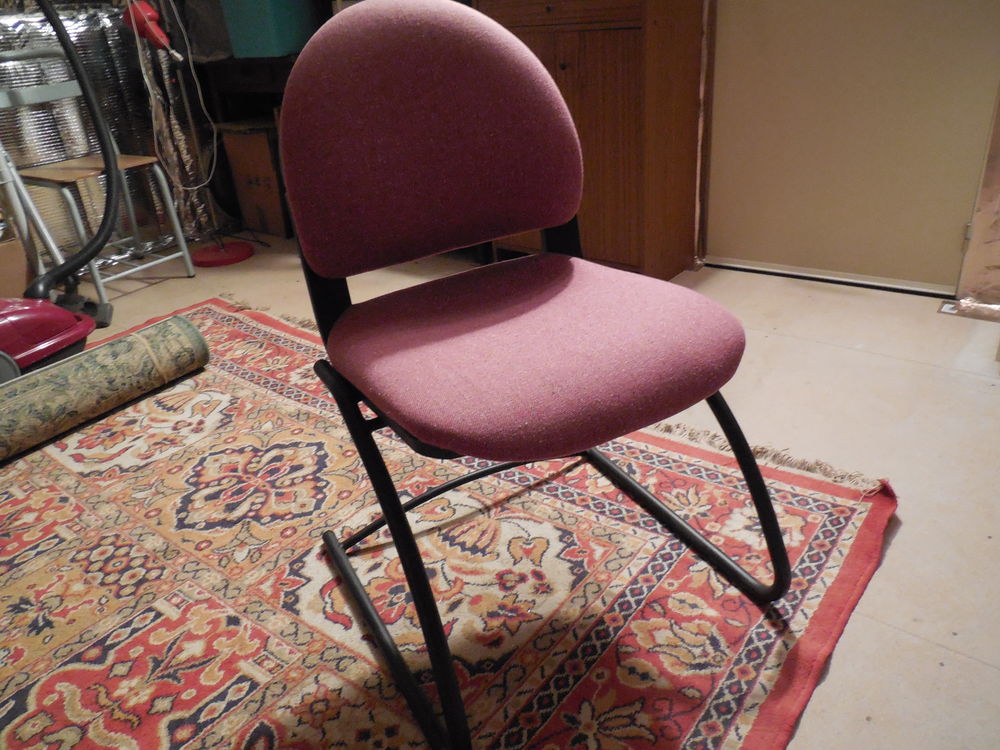 Si&eacute;ge Luge (disponible 3 chaises) Meubles