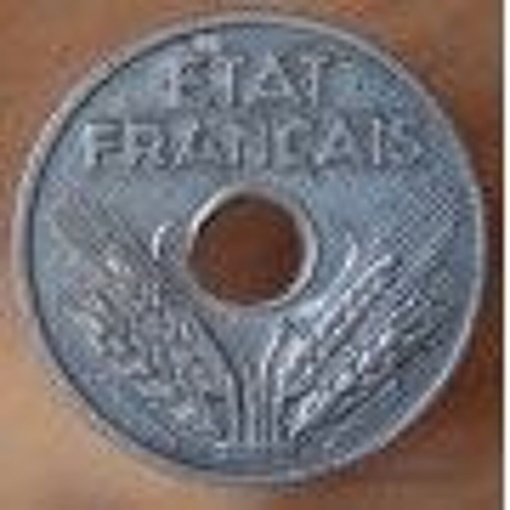 VINGT Centimes 1941 