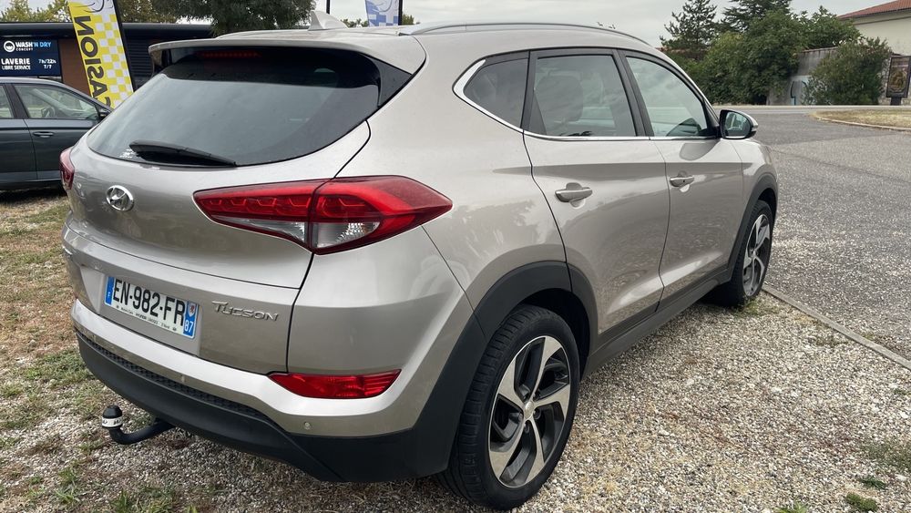 Tucson 1.7 CRDi 115 2WD Executive 2017 occasion 47240 Castelculier