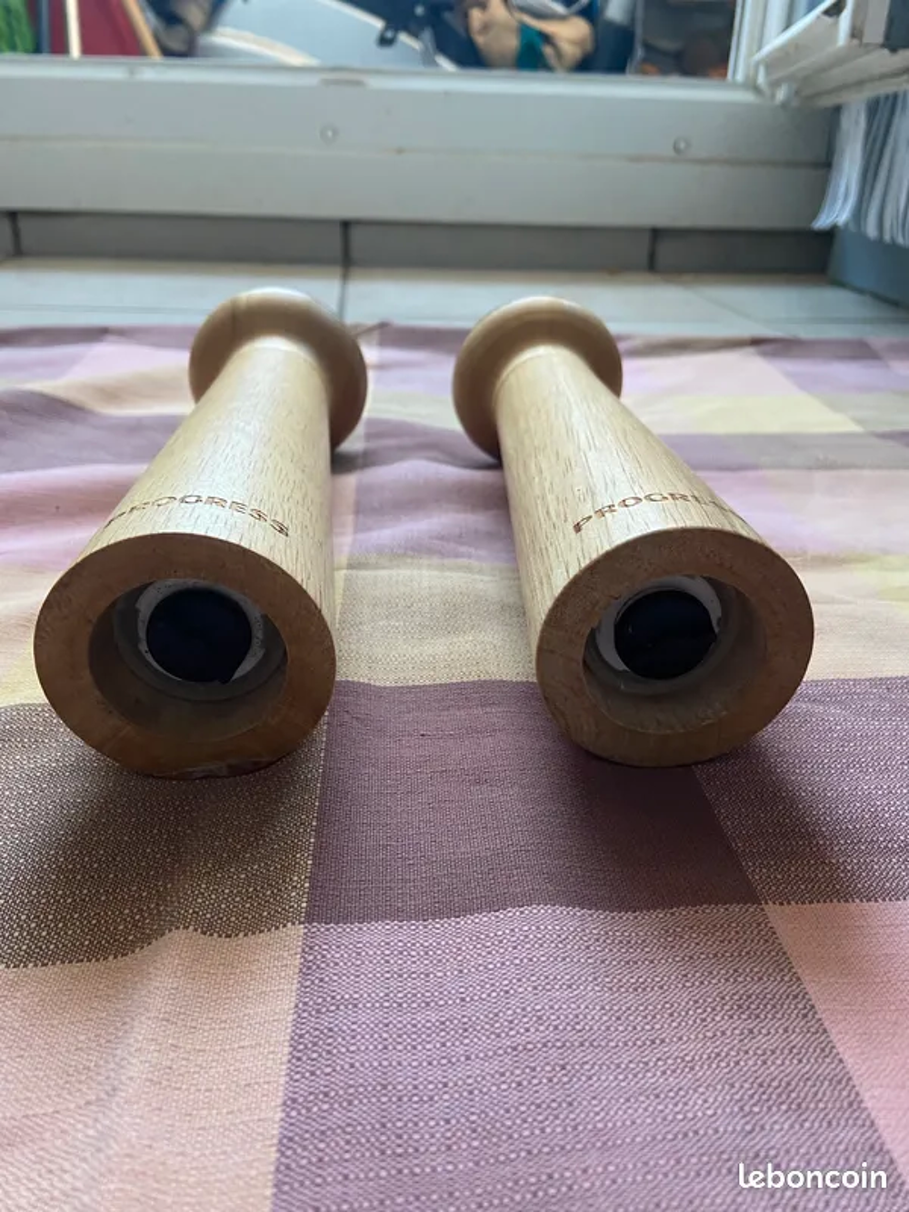 2 Moulins Poivre/Sel en Bois
Cuisine