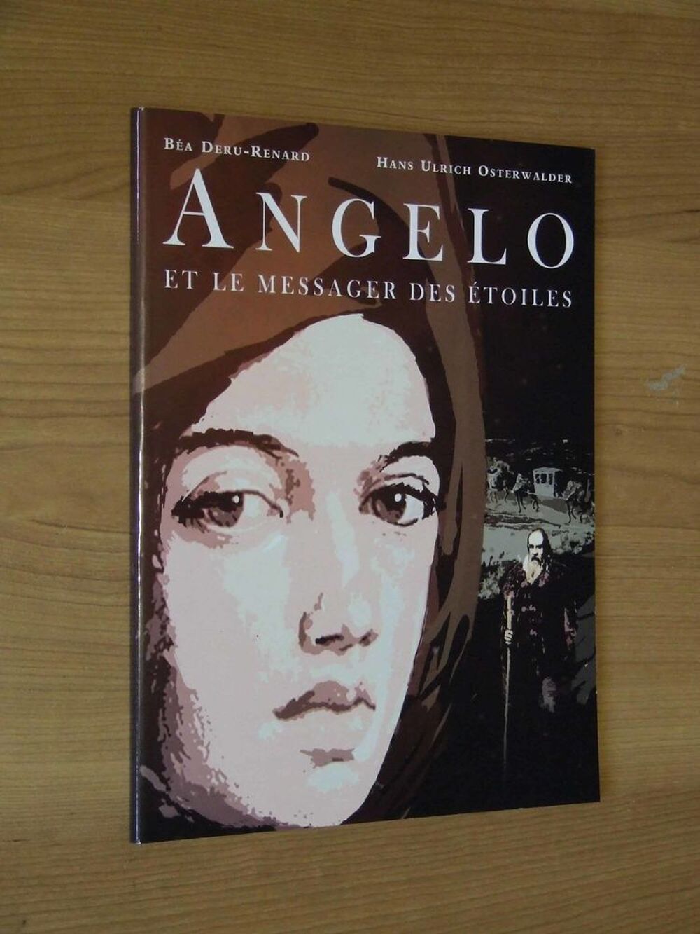 ANGELO ET LE MESSAGER DES &Eacute;TOILES, NEUF Livres et BD