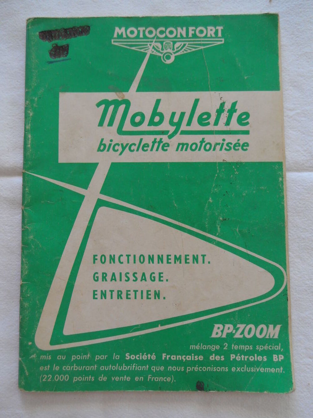 Livret Mobylette Livres et BD