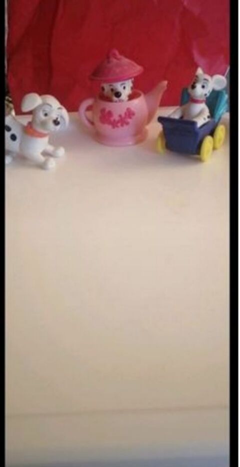 Figurine dalmatiens 4 Mulhouse (68)