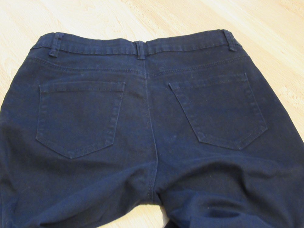Pantalon noir - Woman by G&eacute;mo - Taille 38 Vêtements