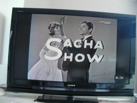 DVD SACHA SHOW enregistré à la télé 5 Saint-Etienne (42)